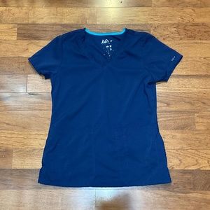 Barco KD110 Navy Scrub Top Size Small